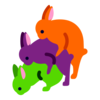 Bunny%20threesome%20 %20flirtmoji